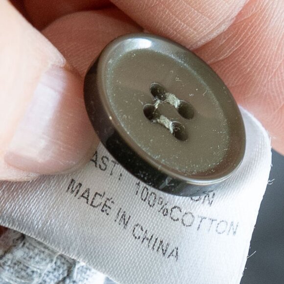 Jodifl Camo Jacket Denim Military Cargo Coat oversize Camouflage Jean Button Up - Picture 11 of 11